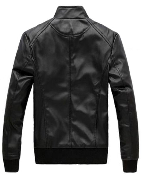 HugMe.fashion Hollywood Genuine Leather Jacket Style JK86